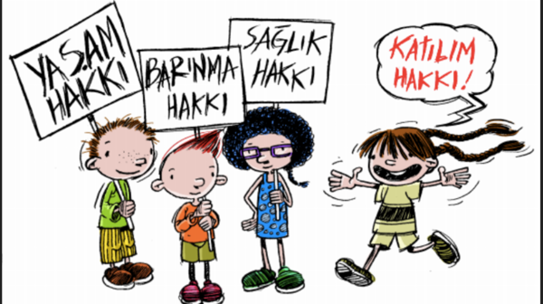 Her çocuk eşit, her çocuk haklı