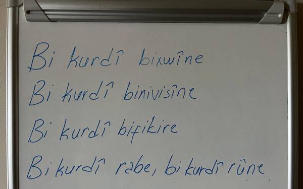 Dewlemendiya zimanê kurdî: Ziman, wêje û bîra çandî