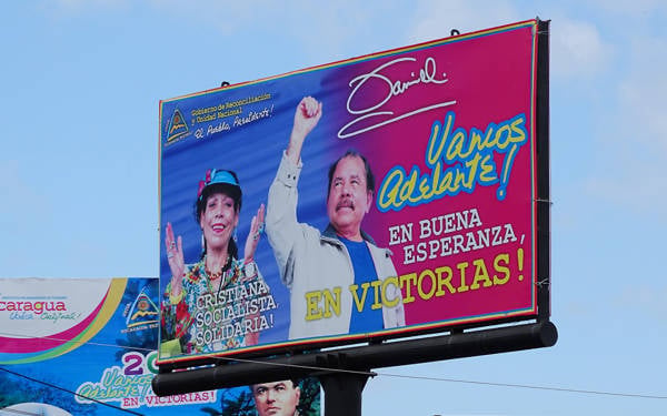 Nikaragua: Sandinist devrim, Ortega, seçimler ve ABD