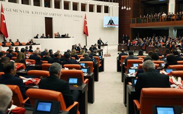 Meclis barışa açılmalı