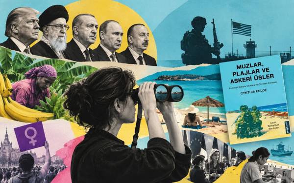 Diplomasiden savaş meydanlarına: Muzlar, Plajlar ve Askeri Üsler