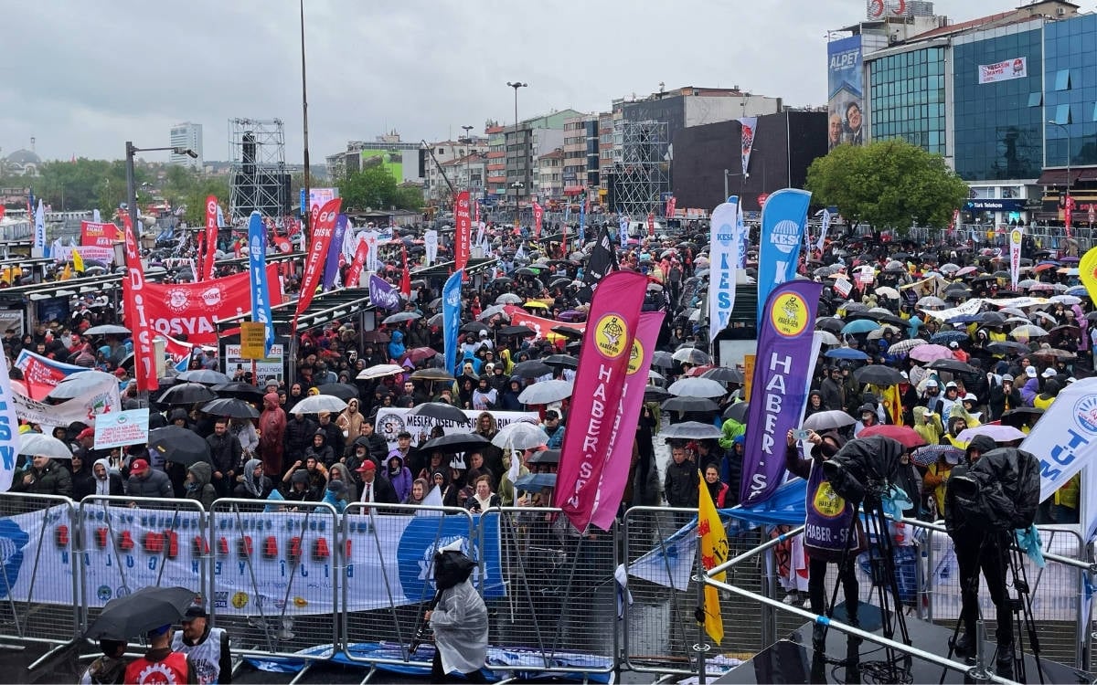 Kadıköy’de 1 Mayıs: İşçiler sokakta, talepler alanlarda
