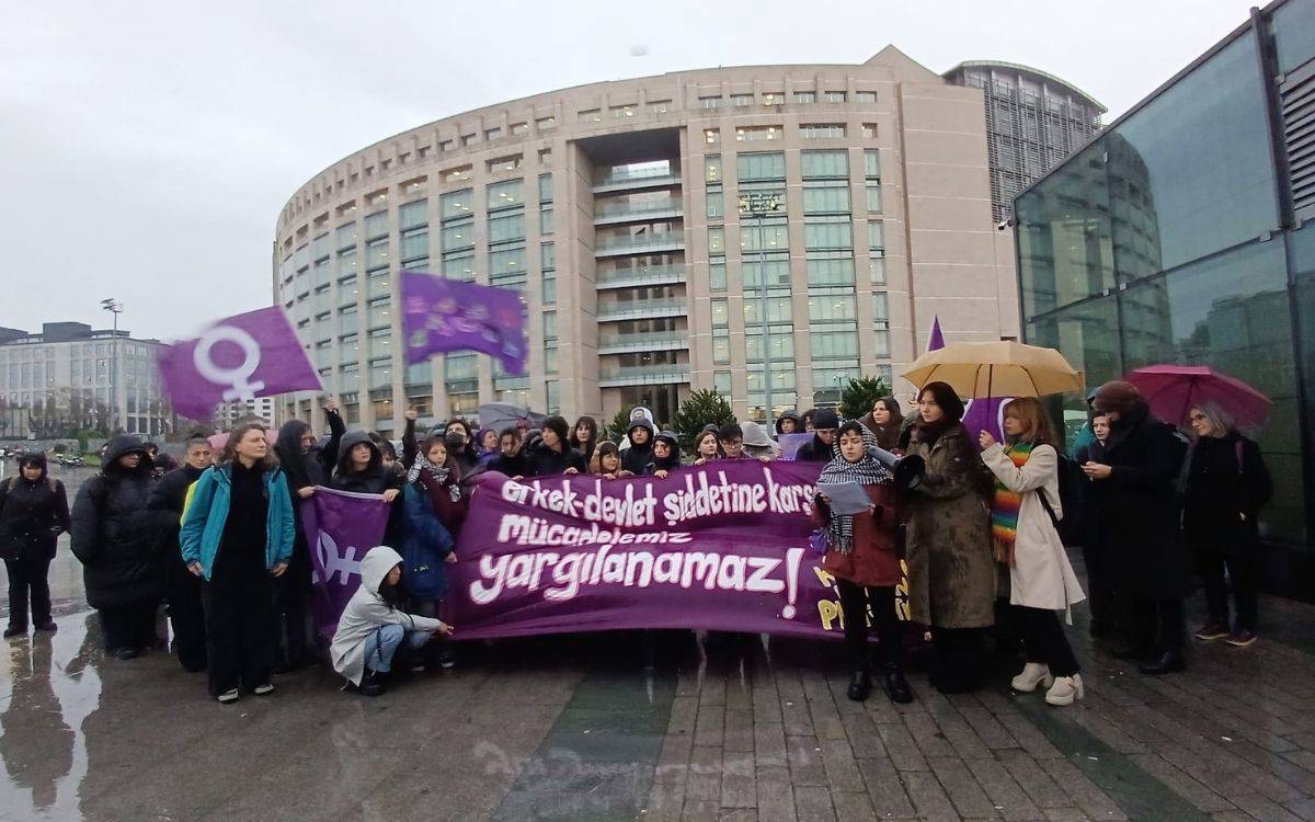 25 Kasım davası: Failler sokakta biz yargılanıyoruz