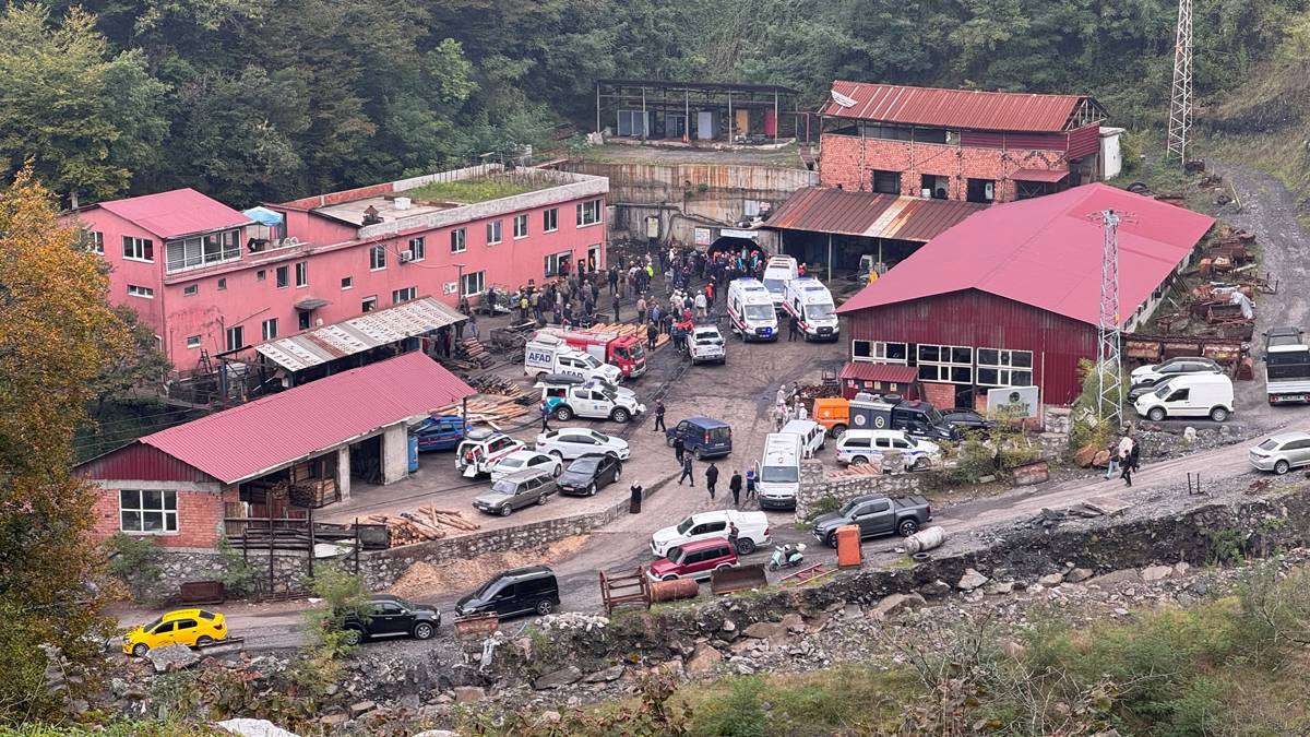 Deadly firedamp explosion at coal mine in Zonguldak