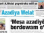 /haber/one-month-bans-for-azadiya-welat-and-ozgur-mezopotamya-newspapers-113805
