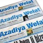 /haber/2-publication-bans-in-3-days-for-kurdish-azadiya-welat-newspaper-120988