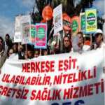 Sağlıkçılardan Eylem Çağrısı