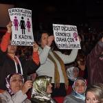 /haber/women-protest-pm-erdogan-in-women-s-meeting-125938