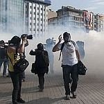 /haber/gazeteci-orgutlerinden-polis-siddetine-protesto-147665