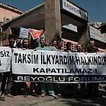 şimdi sıra taksim hastanesi’nde