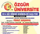 /haber/istanbul-ozgur-universite-de-guz-donemi-159185