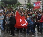 Samsun'da HDP Mitingine Saldırı