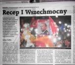 “Her Şeye Gücü Yeten I. Recep”