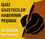 “İşsiz Gazeteciler Haberinin Peşinde” Projesi İçin Son Başvuru 30 Aralık