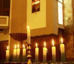 /haber/jews-in-turkey-light-8th-candle-of-hanukkah-for-peace-192596