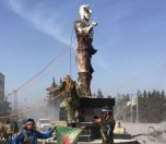 /haber/statue-of-kaveh-the-blacksmith-pulled-down-in-afrin-195262