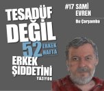 Gerçekten Tesadüf Değil, Erkekler Kadınları Öldürüyor
