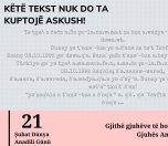 KËTË TEKST NUK DO TA KUPTOJË ASKUSH!