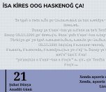 İSA KİRES OOG HASKENOĞ ÇA!