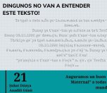 DINGUNOS NO VAN A ENTENDER ESTE TEKSTO!