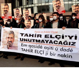 “Çîroka kekê me Tahîr Elçiyî li ser baskê kewê nivîsiye”