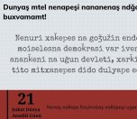 Dunyaş mtel nenapeşi nananenaş ndğa buxvamamt!