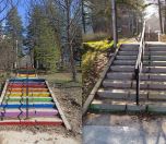 /haber/stairs-in-rainbow-colors-painted-in-gray-at-metu-campus-241559