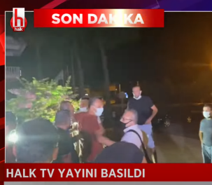 /haber/journalism-organizations-denounce-attack-on-halk-tv-by-government-supporters-248384