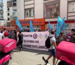 /haber/tumtis-yemeksepeti-nde-isten-atilan-uc-isci-icin-eylem-yapti-249242