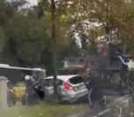 /haber/armored-police-vehicle-crashes-into-6-vehicles-wounding-3-people-252283