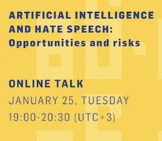 /haber/artificial-intelligence-and-hate-speech-an-online-talk-256490