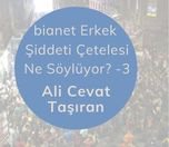 Erkek şiddeti ve kadın cinayetlerine nüfus ve SEGE'den bakış 