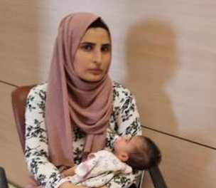 /haber/kurdish-woman-from-syria-sent-to-jail-with-2-month-old-baby-266502