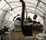 Serada yaşayan depremzede: Yağmurda ortalık çamur deryası...