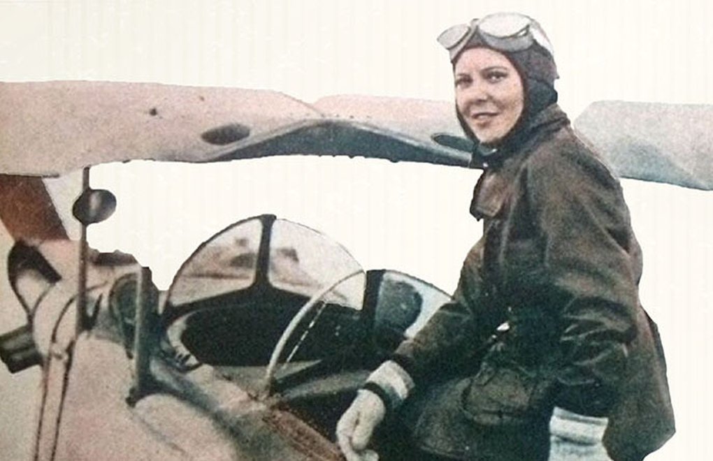 Dünyanın İlk Kadın Savaş Pilotu: Gökçen