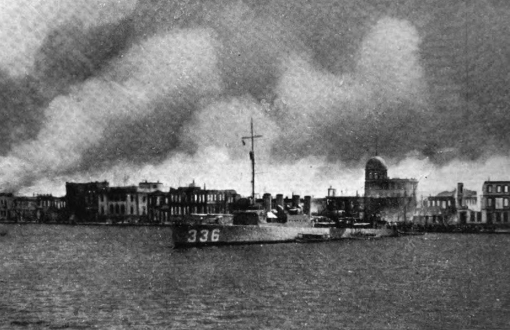 1922 İzmir Yangınını Yeniden Düşünmek