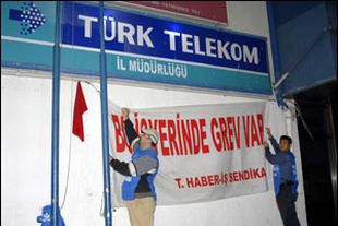 "İşçiler Birlik Olunca, Telekom'da Grev Başarılı Bitti"