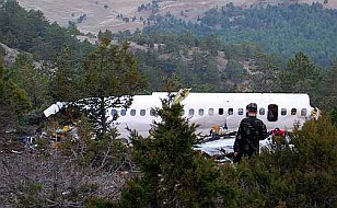 Plane Crash Near Isparta: 57 Dead