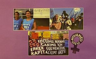 Novamed Grevi Sergisi: Kadın, İşçi, Sendikalı ve Grevde 