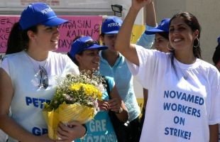 Grevdeki Kadınlar Kazandı, Novamed Sendikayı Kabul Etti