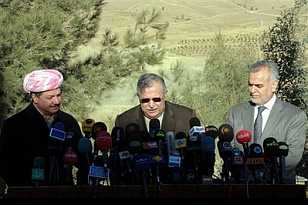 Bush and Erdogan Satisfied, Talabani Guarded, Barzani Angry