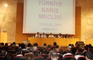 Barış Meclisi: Kürt Sorunu 2008'de Barışla Çözülsün