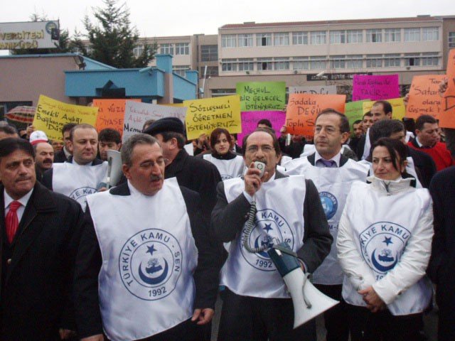 Emekçiler SSGSS'ye Karşı Tüm Türkiye'de Eylemde