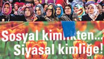 "AKP'nin Türbana Ahlaki Çözümü Mutlak Muhafazakarlık Demek"