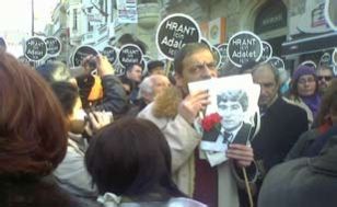 Hrant Dink Hoyratça Öldürüldü, Arkadaşları   Sessizce Adalet İstedi