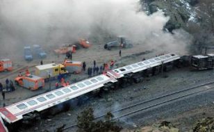 Kütahya'da Tren Kazası: 9 Ölü, 37 Yaralı