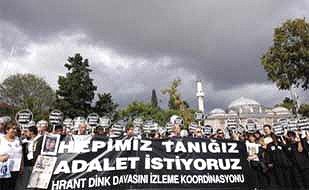Hrant Dink ve Adalet İçin, Saat 9:30’da, Beşiktaş’ta