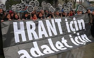 Dink Cinayeti Duruşmasında Adalet İsteyenler Beşiktaş'taydı