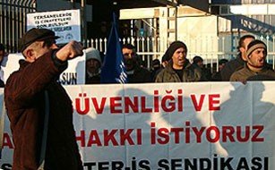 Tuzla'da Grev Başladı, Sendikacı ve İşçi 86 Kişi Gözaltında