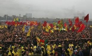 Newroz 2008 İstanbul, Kazlıçeşme